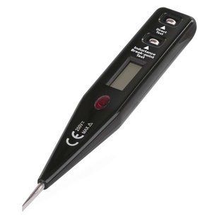 Тестер наявності напруги EMOS M0049 АС/DC12-250 з дисплеєм та оптичним сигналом M0049 фото