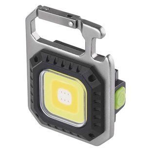 Ліхтар акумуляторний Emos P4714 750 Lm 400 mAh Li-pol метал P4714 фото
