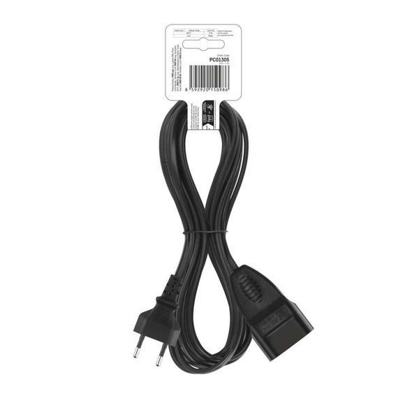 Мережевий подовжувач EMOS PC01305 1 розеткa 5 м PC01305 фото