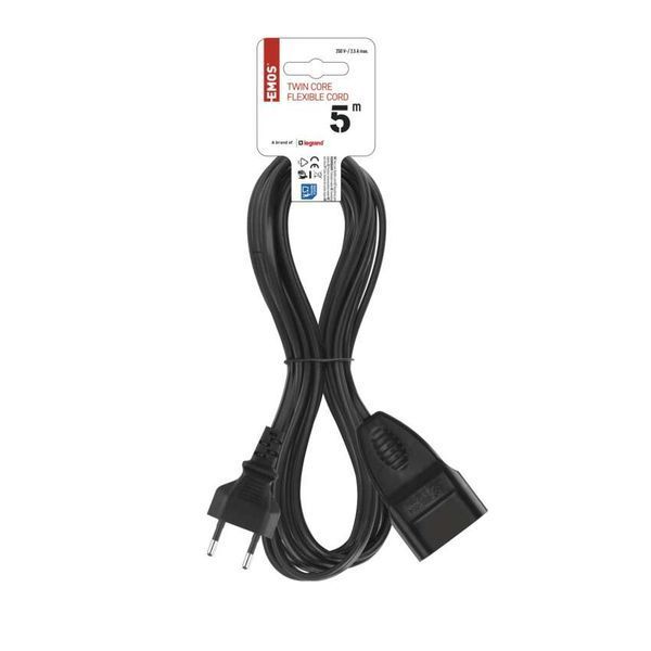 Мережевий подовжувач EMOS PC01305 1 розеткa 5 м PC01305 фото