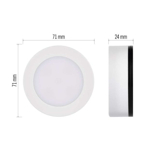 Нічник LED EMOS P3327, 3&times; AAA, 2 шт. P3327 фото