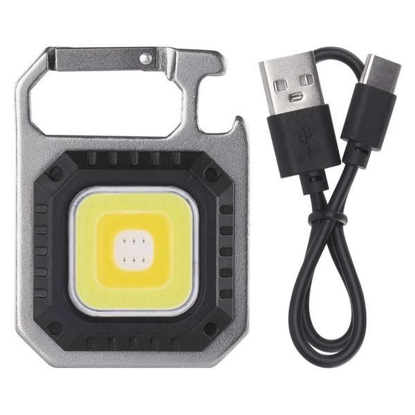 Ліхтар акумуляторний Emos P4714 750 Lm 400 mAh Li-pol метал P4714 фото