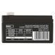 Акумуляторна батарея EMOS B9652, AGM, 12V, 1.3Ah, fast 4,7mm B9652 фото 2
