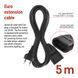 Мережевий подовжувач EMOS PC01305 1 розеткa 5 м PC01305 фото 5