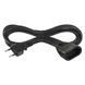 Мережевий подовжувач EMOS PC01305 1 розеткa 5 м PC01305 фото 1
