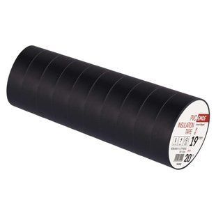 Ізоляційна стрічка EMOS PVC 19/20 чорна F61922 F61922 фото