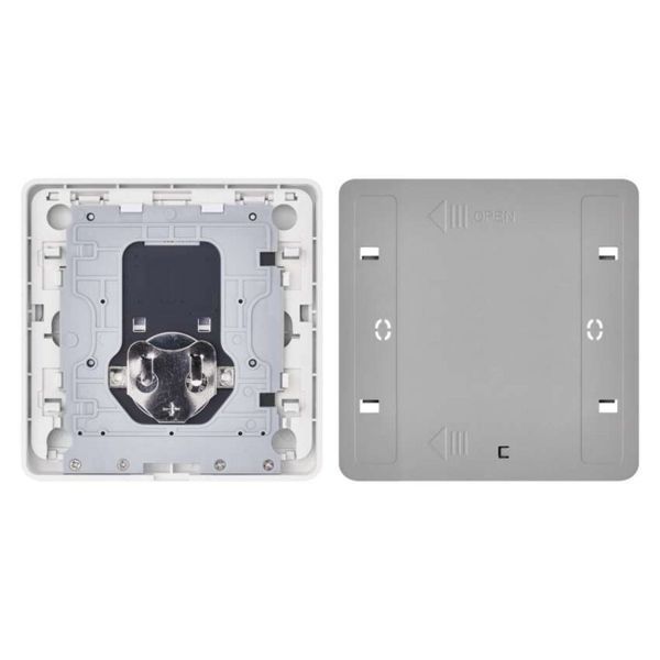 Умный выключатель EMOS H5011 1 кнопка, ZigBee 3.0, белый H5011 фото