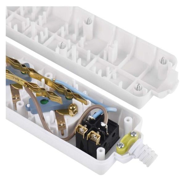 Колодка EMOS P1320, 3 розетки з вимикачем 16 A P1320 фото