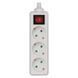 Колодка EMOS P1320, 3 розетки з вимикачем 16 A P1320 фото 1