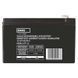 Акумуляторна батарея EMOS B9675, AGM, 12V, 9Ah, fast 6,3mm B9675 фото 2