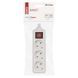 Колодка EMOS P1320, 3 розетки з вимикачем 16 A P1320 фото 4