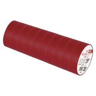 Ізоляційнв стрічка EMOS PVC 19/20 червоний F61923 F61923 фото