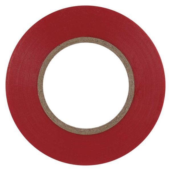 Ізоляційнв стрічка EMOS PVC 19/20 червоний F61923 F61923 фото