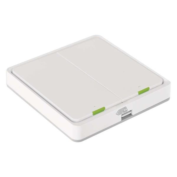 Розумний вимикач EMOS H5012 GoSmart 2 кнопки, білий H5012 фото