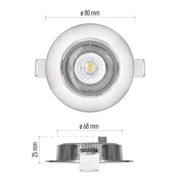 Світильник точковий Emos ZD3222 ZD3222 фото