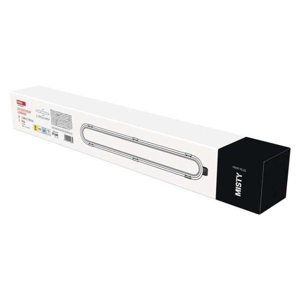 Светильник LED EMOS ZT1040 18W 2700Lm IP66 CCT MISTY линейный ZT1040 фото