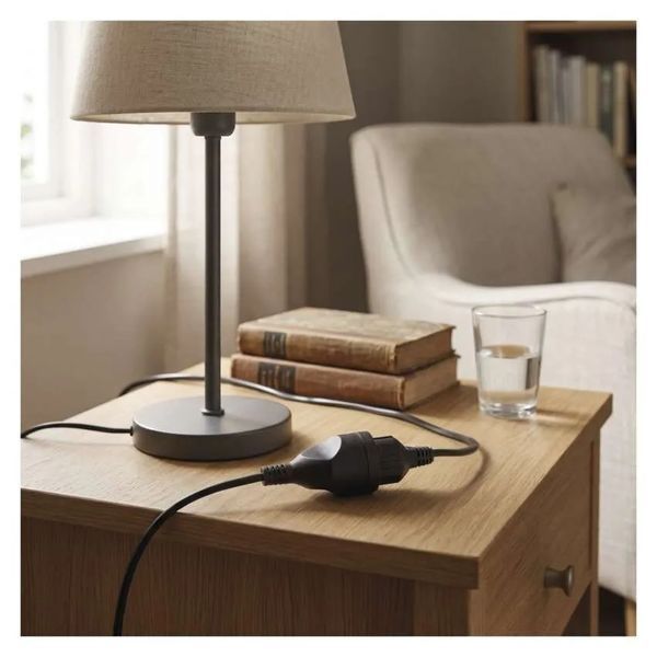 Мережевий подовжувач EMOS PC0121R 1 розеткa 1,5 м PC0121R фото