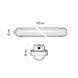 Светильник LED EMOS ZT1040 18W 2700Lm IP66 CCT MISTY линейный ZT1040 фото 15