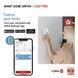 Розумний вимикач EMOS H5012 GoSmart 2 кнопки, білий H5012 фото 3