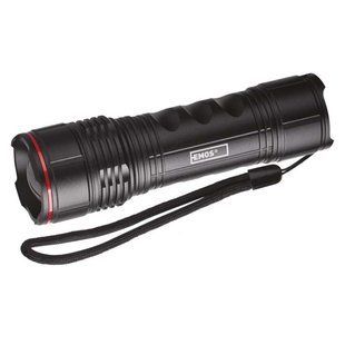 Ліхтар ручний Emos P3115 500 Lm 4xAAA метал фокус P3115 фото