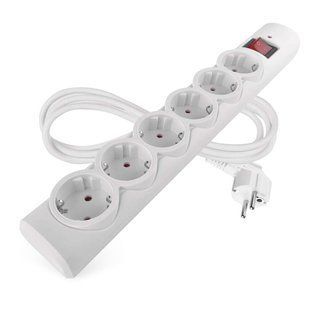 Мережевий фільтр Emos P54215 6 розеток 1,5 м 10 A 2300 Вт 1,5 мм&sup2; P54215 фото