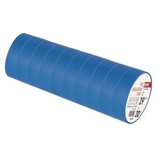 Ізоляційнв стрічка EMOS PVC 19/20 BLUE F61924 F61924 фото