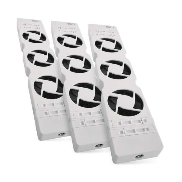 Вентилятор под радиатор TRIO, белый P56PR3 P56PR3 фото