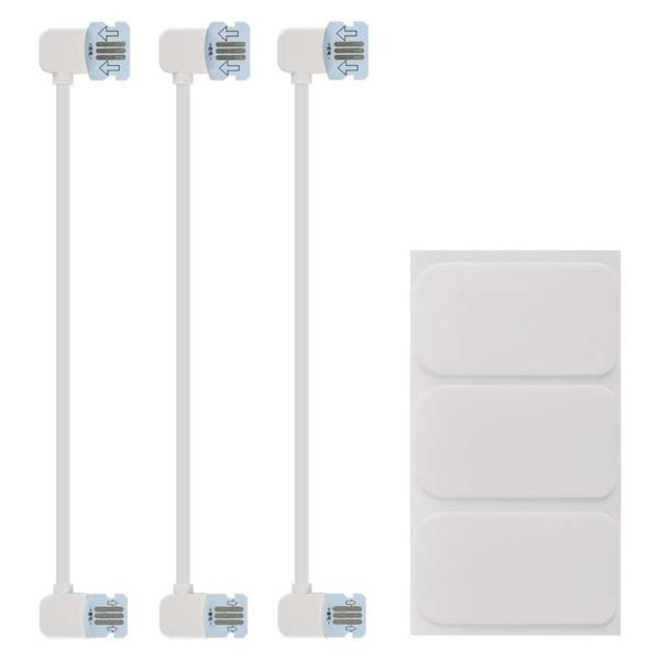 Комплект умного светодиодного освещения EMOS ZIW223R HEXAGON 3 части, 1,8 Вт, RGBIC, WIFI ZIW223R фото