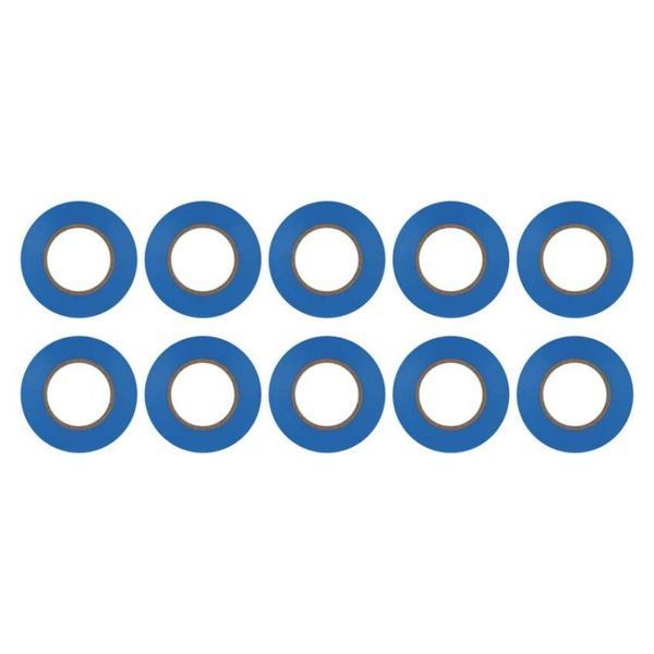 Изоляционная лента EMOS PVC 19/20 BLUE F61924 F61924 фото