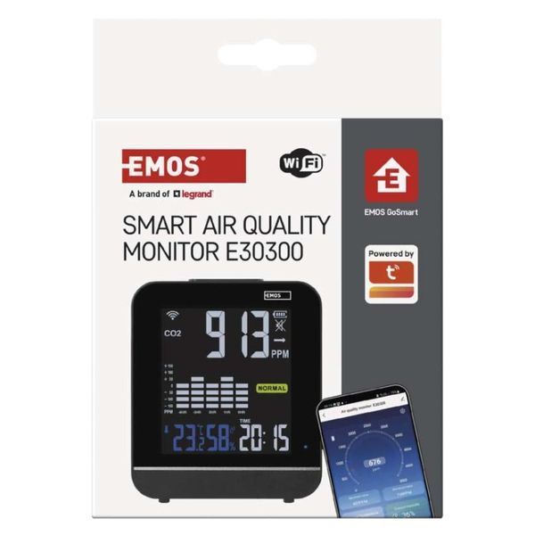 Монітор якості повітря EMOS E30300 з WiFi E30300 фото