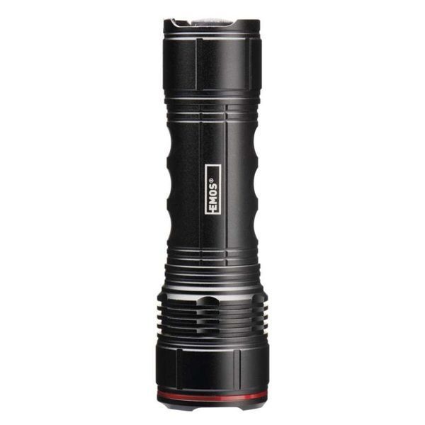 Ліхтар ручний Emos P3115 500 Lm 4xAAA метал фокус P3115 фото