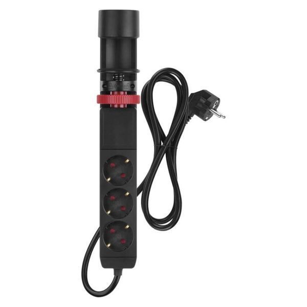 Мережевий подовжувач Emos P1321PD 3 розетки 1,5 м 1,5 мм&sup2; USB-A USB-C P1321PD фото