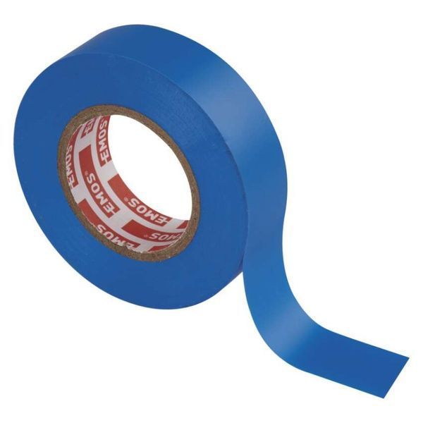Изоляционная лента EMOS PVC 19/20 BLUE F61924 F61924 фото