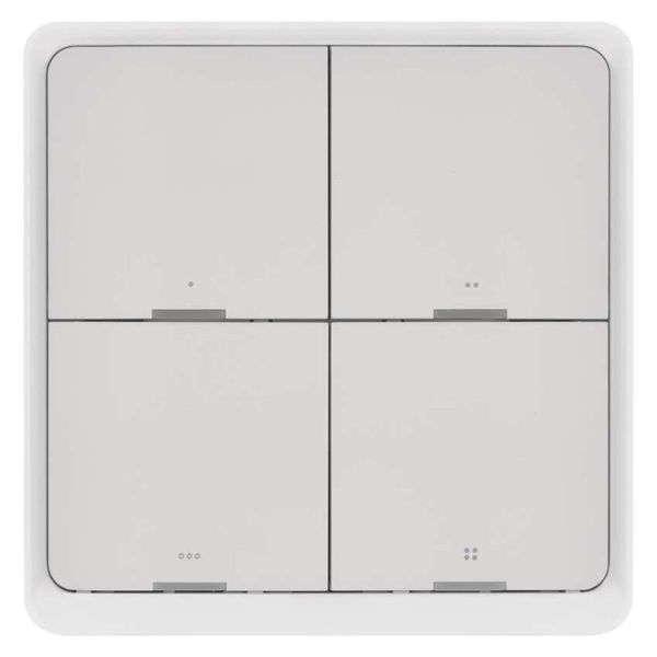 Розумний вимикач EMOS H5013 4 кнопки, ZigBee 3.0, білий H5013 фото