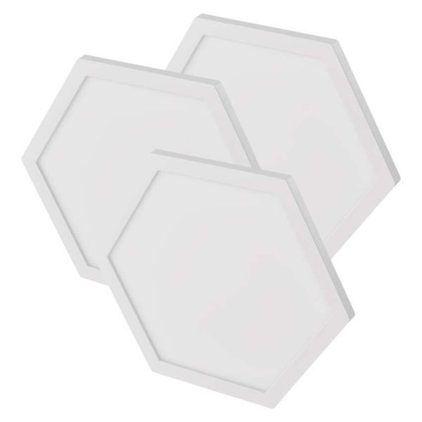 Комплект умного светодиодного освещения EMOS ZIW223R HEXAGON 3 части, 1,8 Вт, RGBIC, WIFI ZIW223R фото