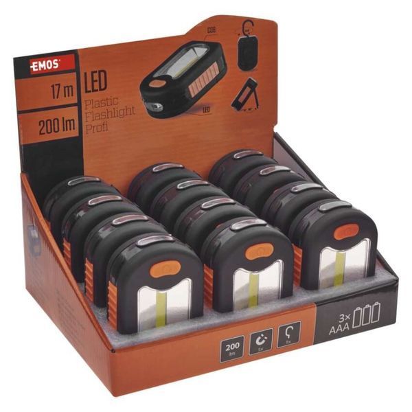 Лiхтар ручний Emos P3889 200 Lm 3&times;AAA пластик P3889 фото