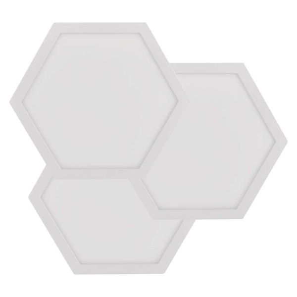 Комплект умного светодиодного освещения EMOS ZIW223R HEXAGON 3 части, 1,8 Вт, RGBIC, WIFI ZIW223R фото