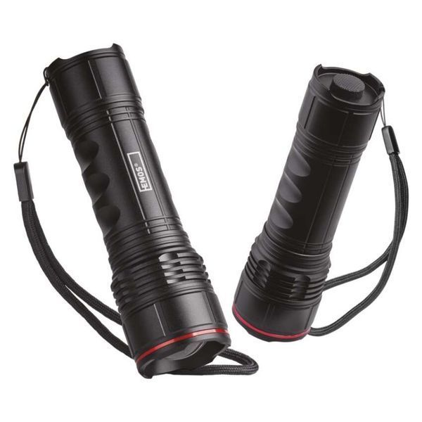 Ліхтар ручний Emos P3115 500 Lm 4xAAA метал фокус P3115 фото