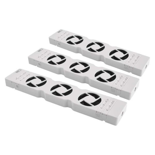 Вентилятор под радиатор TRIO, белый P56PR3 P56PR3 фото