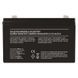 Акумуляторна батарея EMOS B9682, AGM, 6V, 12Ah, fast 4,7mm B9682 фото 4