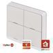 Розумний вимикач EMOS H5013 4 кнопки, ZigBee 3.0, білий H5013 фото 13
