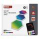 Комплект умного светодиодного освещения EMOS ZIW223R HEXAGON 3 части, 1,8 Вт, RGBIC, WIFI ZIW223R фото 8