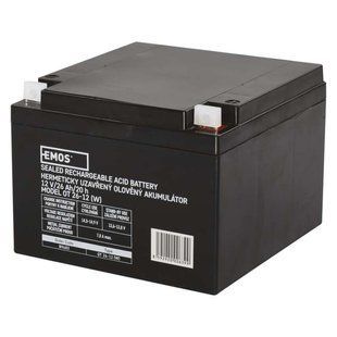 Акумуляторна батарея EMOS B9683, 12V, 26Ah, AGM, L2 B9683 фото