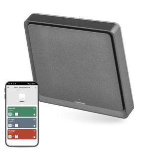 Розумний вимикач EMOS H5014 GoSmart 1 кнопка, чорний H5014 фото