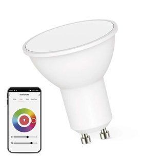Розумна світлодіодна лампа GoSmart EMOS ZQW832R GU10 4,8 Вт 400 лм з регульованою яскравістю RGB WiFi