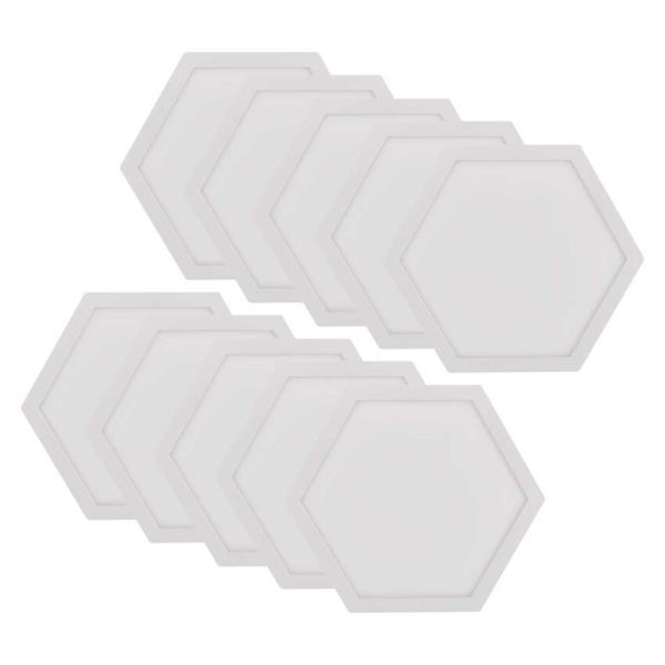 Комплект умного светодиодного освещения EMOS ZIW22AR HEXAGON 10 частей, 19 Вт, RGBIC, WIFI ZIW22AR фото