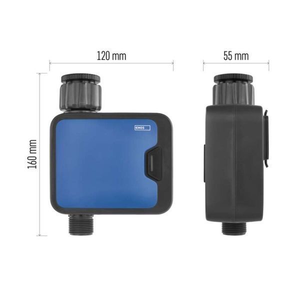 Таймер поливу GoSmart Bluetooth 5.0, 1 вихід PW56201 PW56201 фото