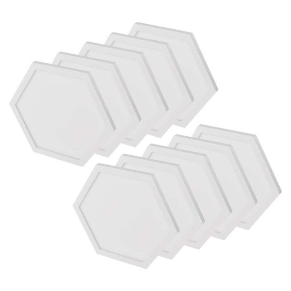 Комплект умного светодиодного освещения EMOS ZIW22AR HEXAGON 10 частей, 19 Вт, RGBIC, WIFI ZIW22AR фото