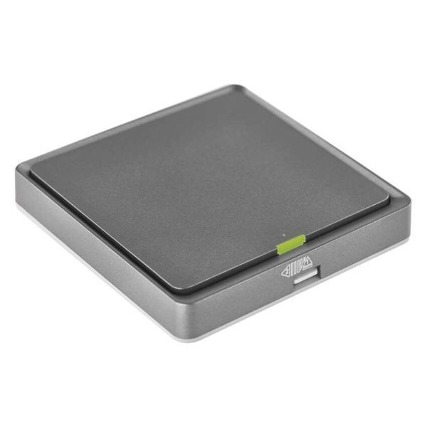 Умный выключатель EMOS H5014 GoSmart 1 кнопка, черный H5014 фото