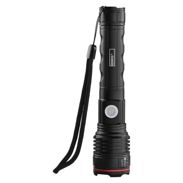 Ліхтар акумуляторний Emos P3116 600 Lm 2000 mAh метал P3116 фото